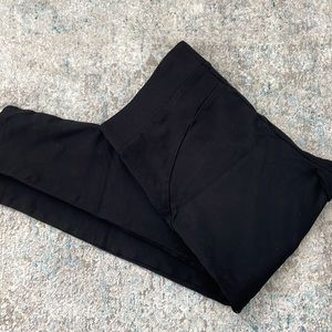 Ann Taylor black leggings size 10